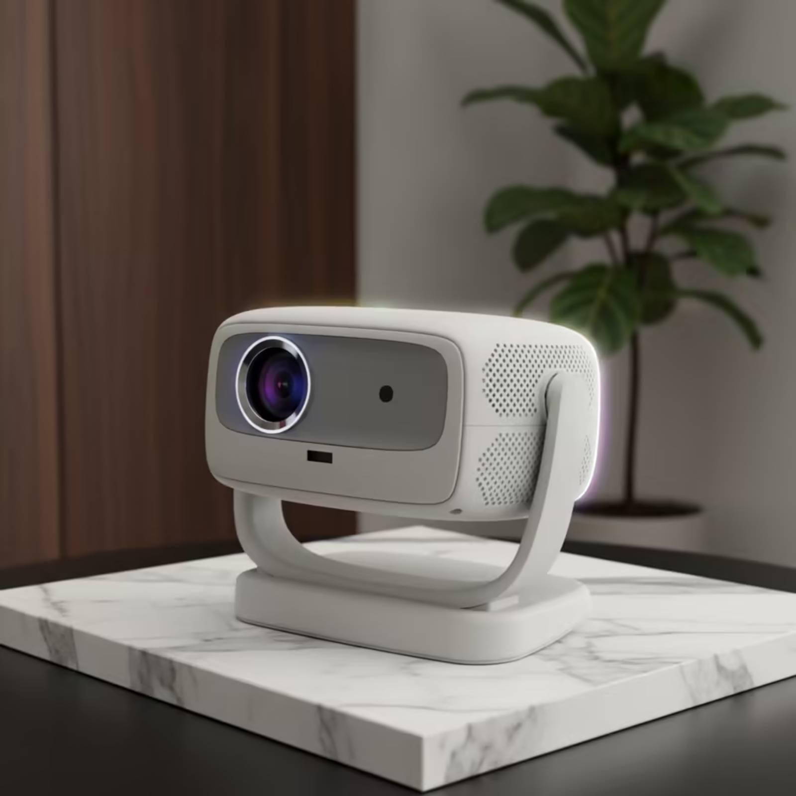 جهاز عرض ذكي للمنزل مع شاشة قا - مراجعة Smart Home Device وسعره