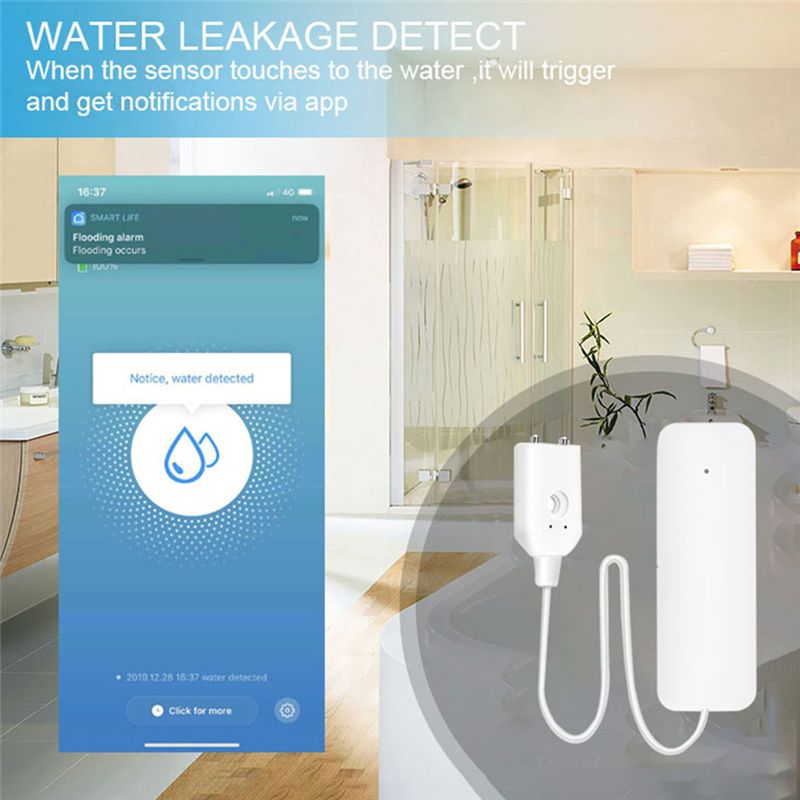 جهاز استشعار مستوى المياه Y22A - مراجعة Smart Home Security System وسعره