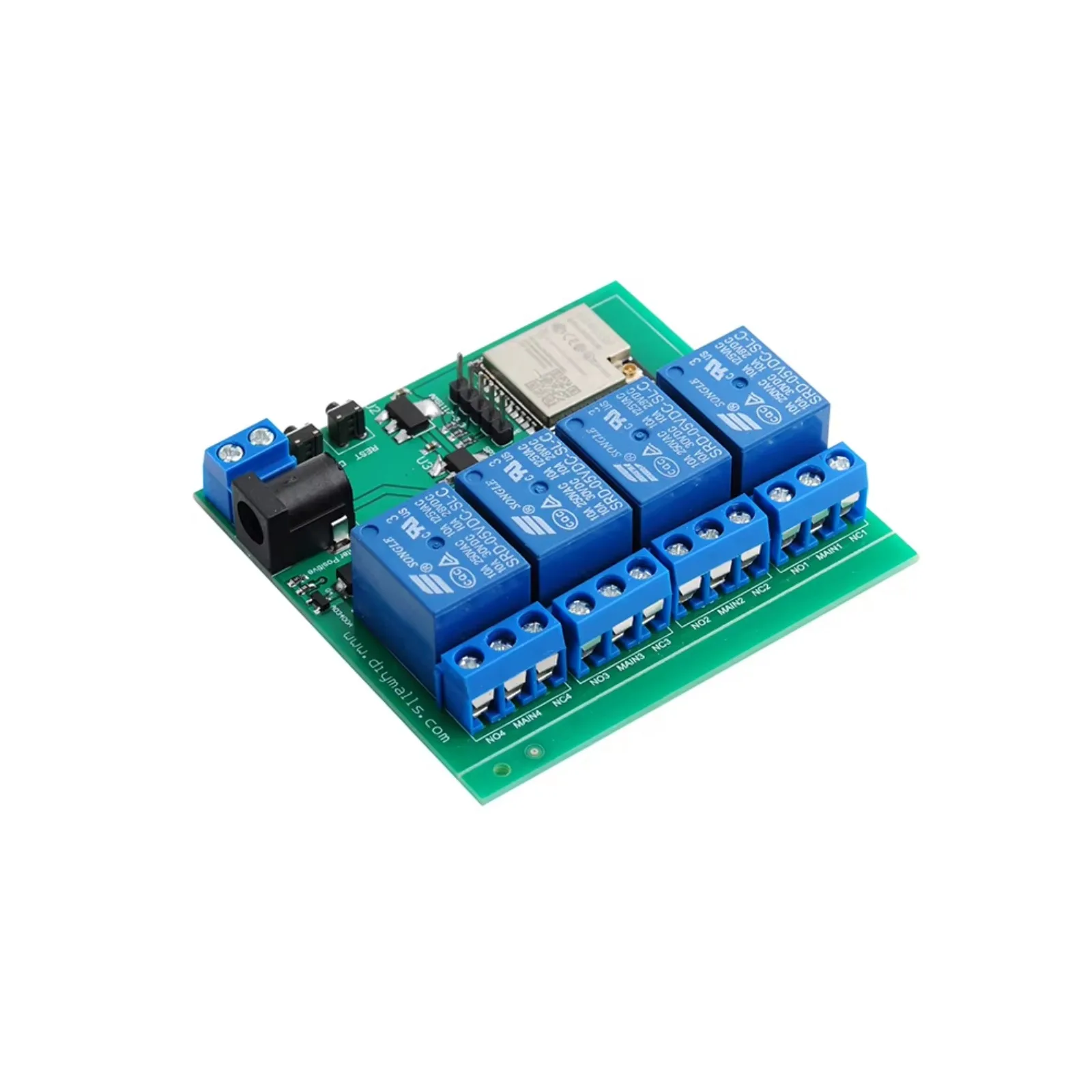 وحدة ريلاي لاسلكية ESP32 بـ 4  - مراجعة Smart Home Automation وسعره