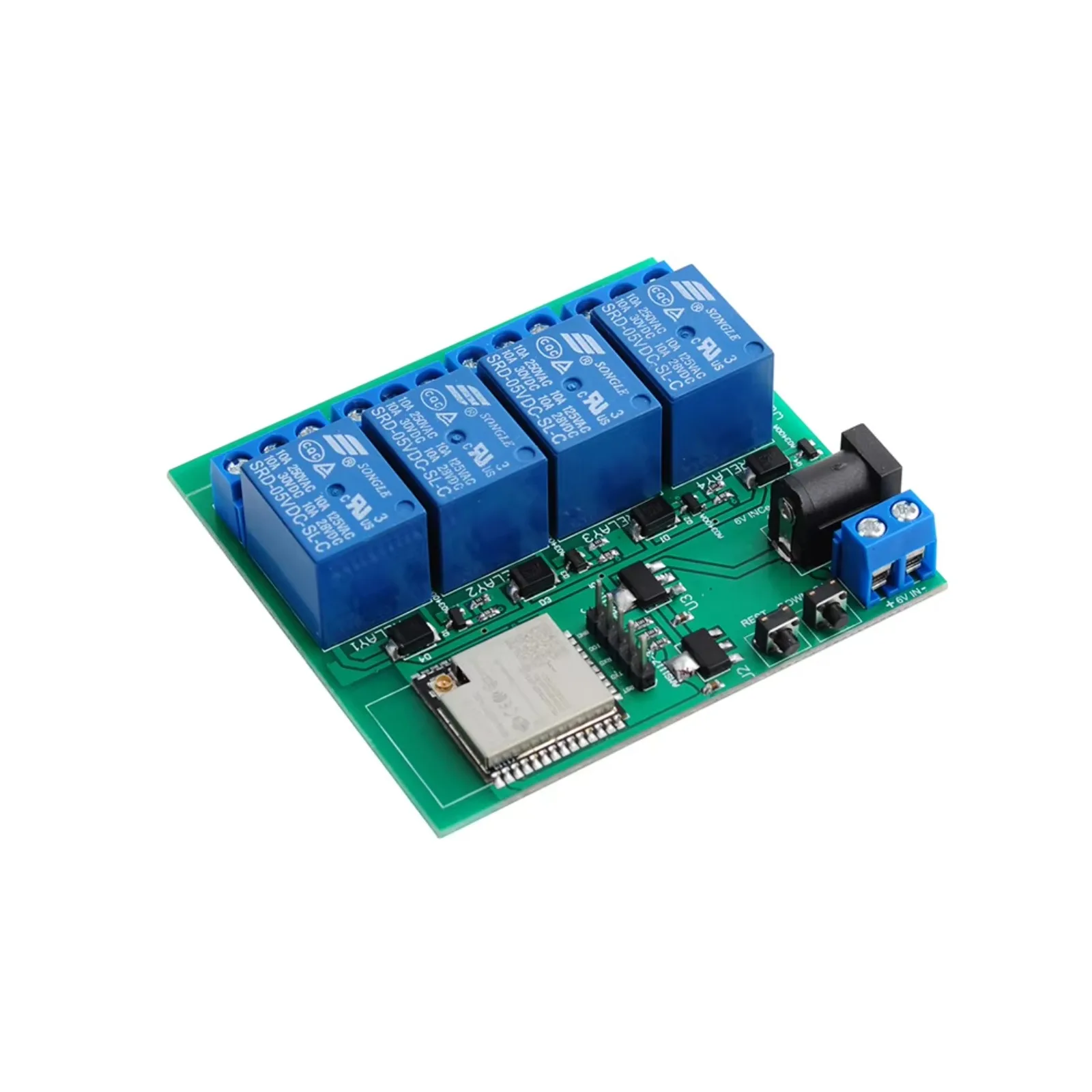 وحدة ريلاي لاسلكية ESP32 بـ 4  - مراجعة Smart Home Automation وسعره