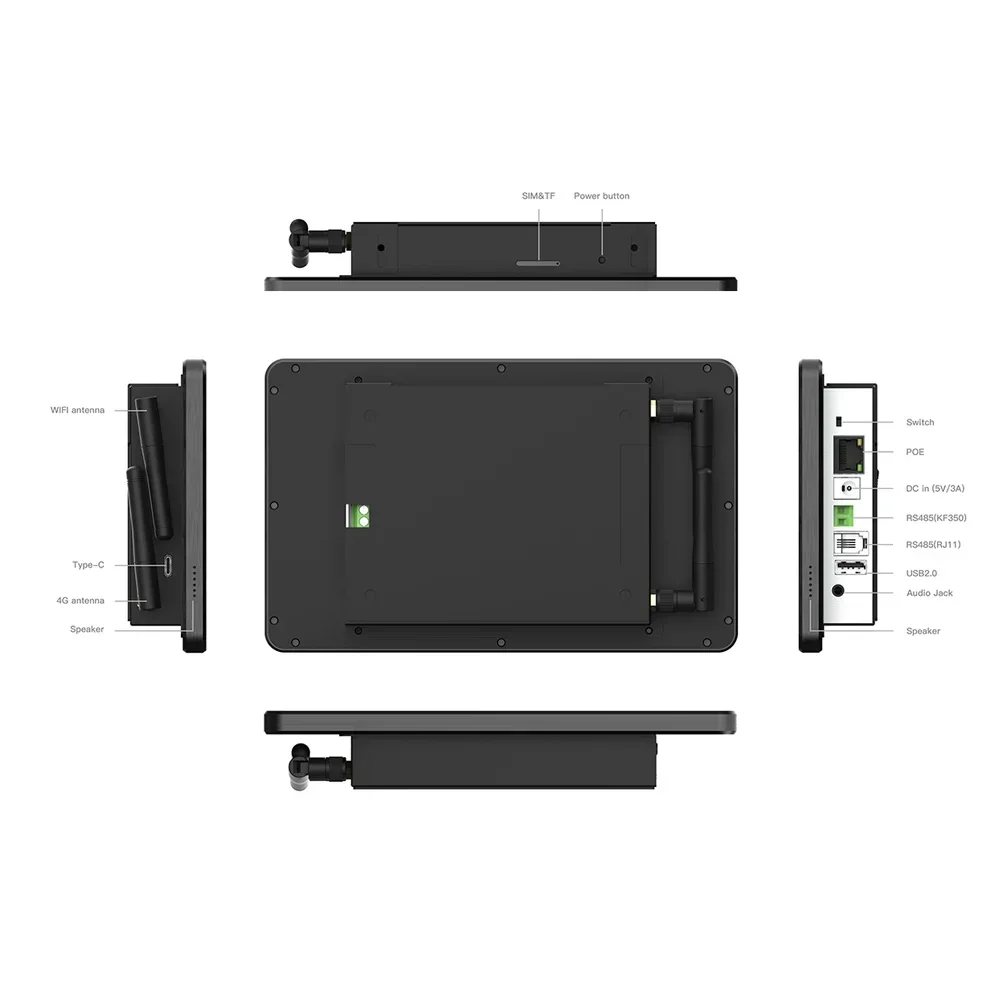 تيار مستمر في 8 بوصة ≥5.0 بوصة - مراجعة Smart Home Automation وسعره