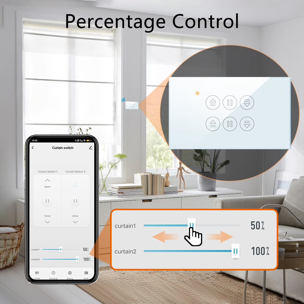 QCSMART WiFi ستارة مزدوجة الول - مراجعة Universal Remote Smart Home وسعره