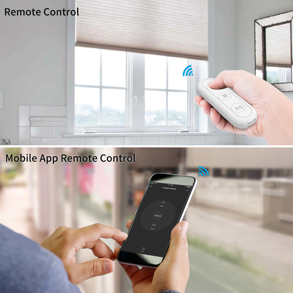 Tuya الحياة الذكية الستار وحدة - مراجعة Smart Home Blinds وسعره