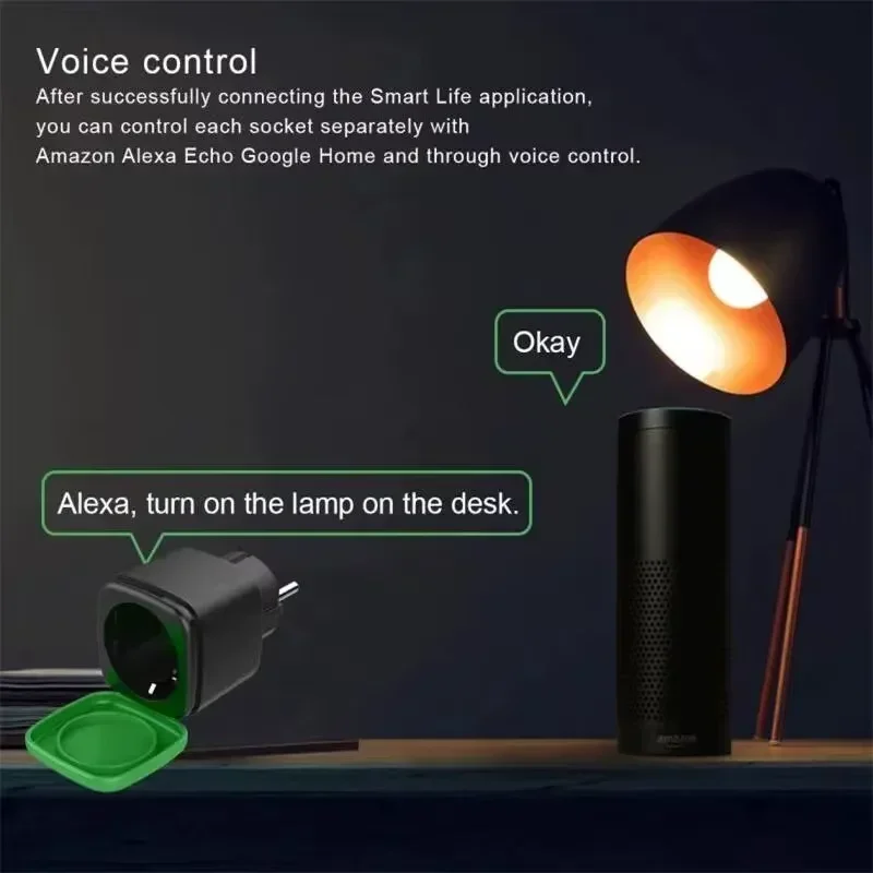 مقبس كهربائي ذكي مقاوم للماء م - مراجعة Smart Home For Living وسعره
