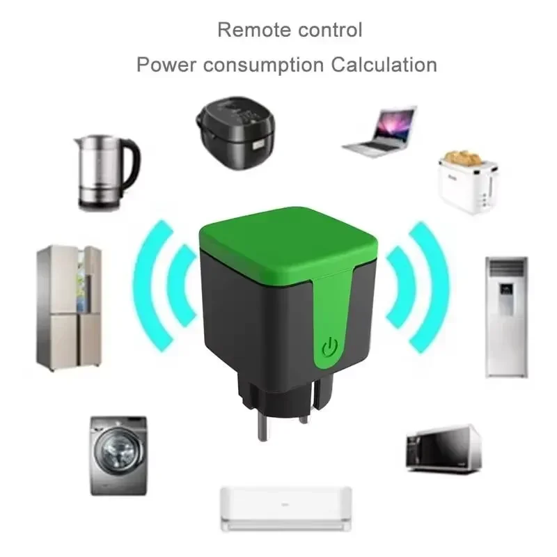 مقبس كهربائي ذكي مقاوم للماء م - مراجعة Smart Home For Living وسعره