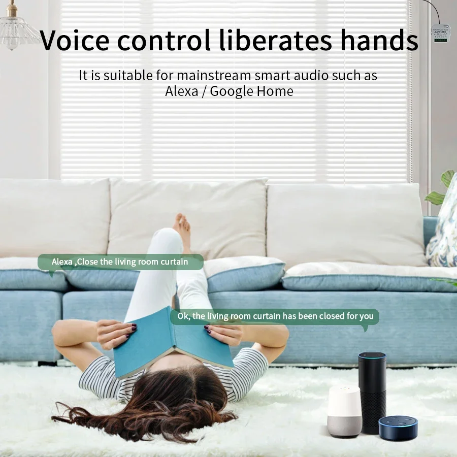 Tuya Wifi مفتاح ذكي مع RF 433M - مراجعة Smart Home Blinds وسعره