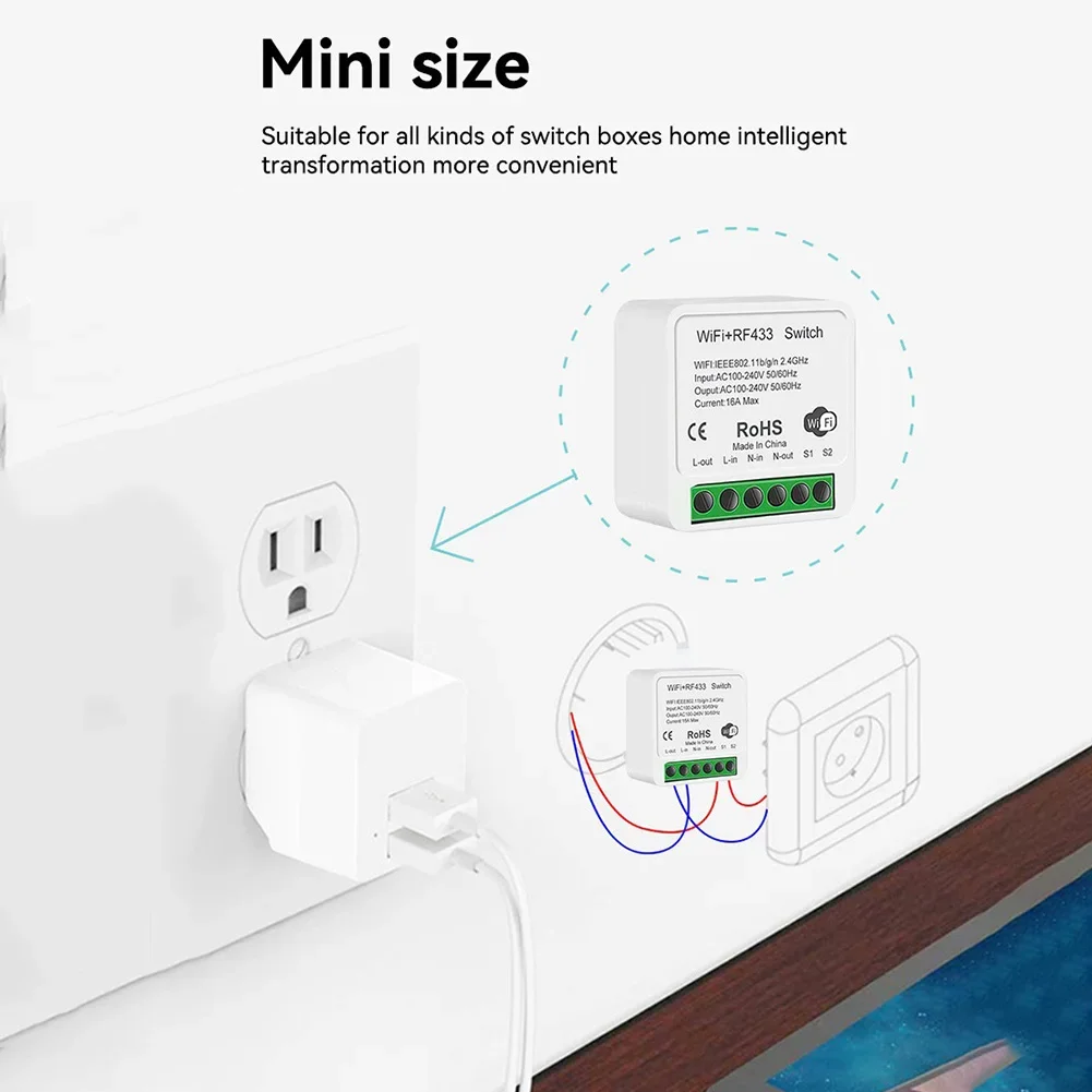 وحدة تحكم صوتية ذكية بتقنية وا - مراجعة Smart Home Automation وسعره