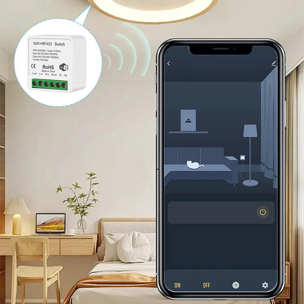وحدة تحكم صوتية ذكية بتقنية وا - مراجعة Smart Home Automation وسعره