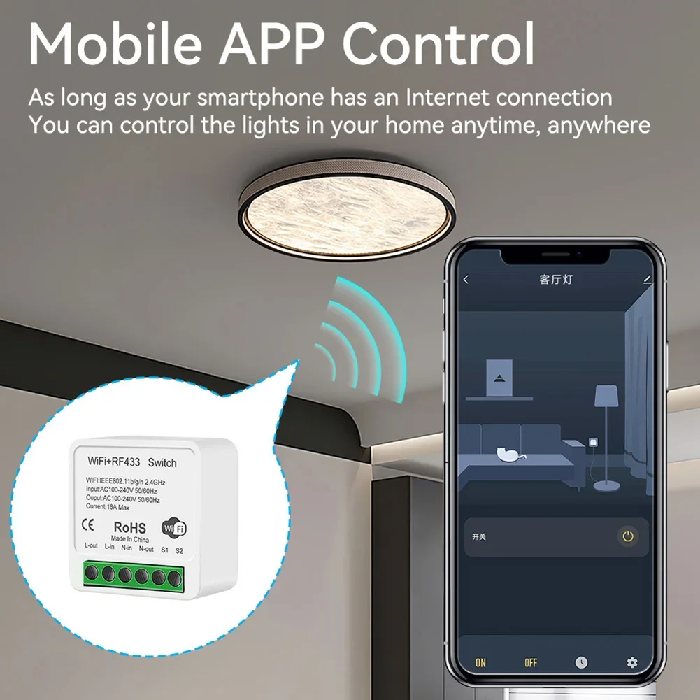 وحدة تحكم صوتية ذكية بتقنية وا - مراجعة Smart Home Automation وسعره