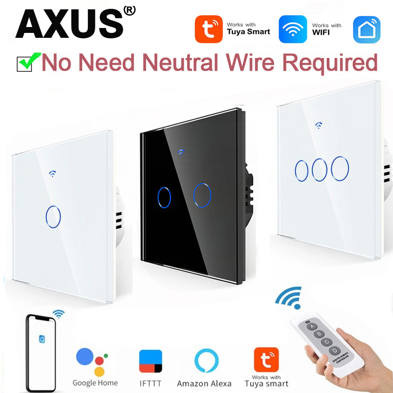 مفاتيح إضاءة ذكية من AXUS EU ت - مراجعة Smart Home Life وسعره