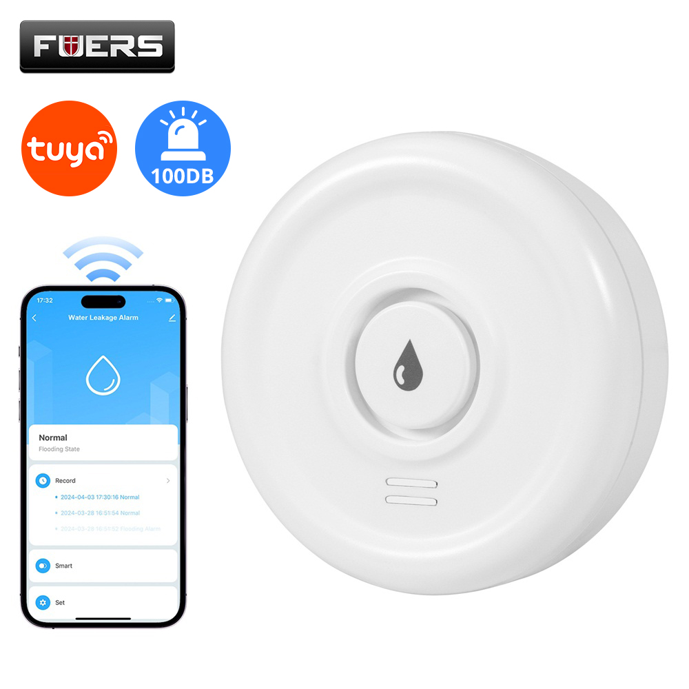 Fuers كاشف تسرب المياه إنذار ا - مراجعة Smart Home Security System وسعره