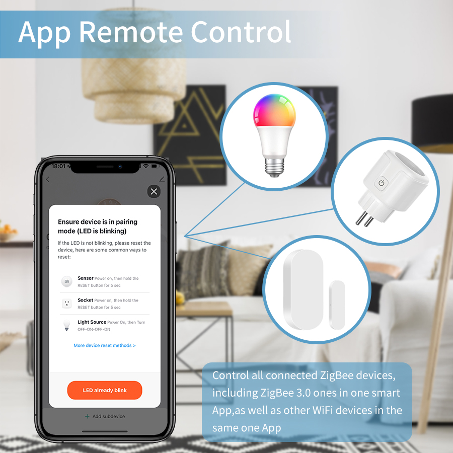 Tuya بوابة ذكية متعددة الأوضاع - مراجعة Smart Home Hub Matter وسعره