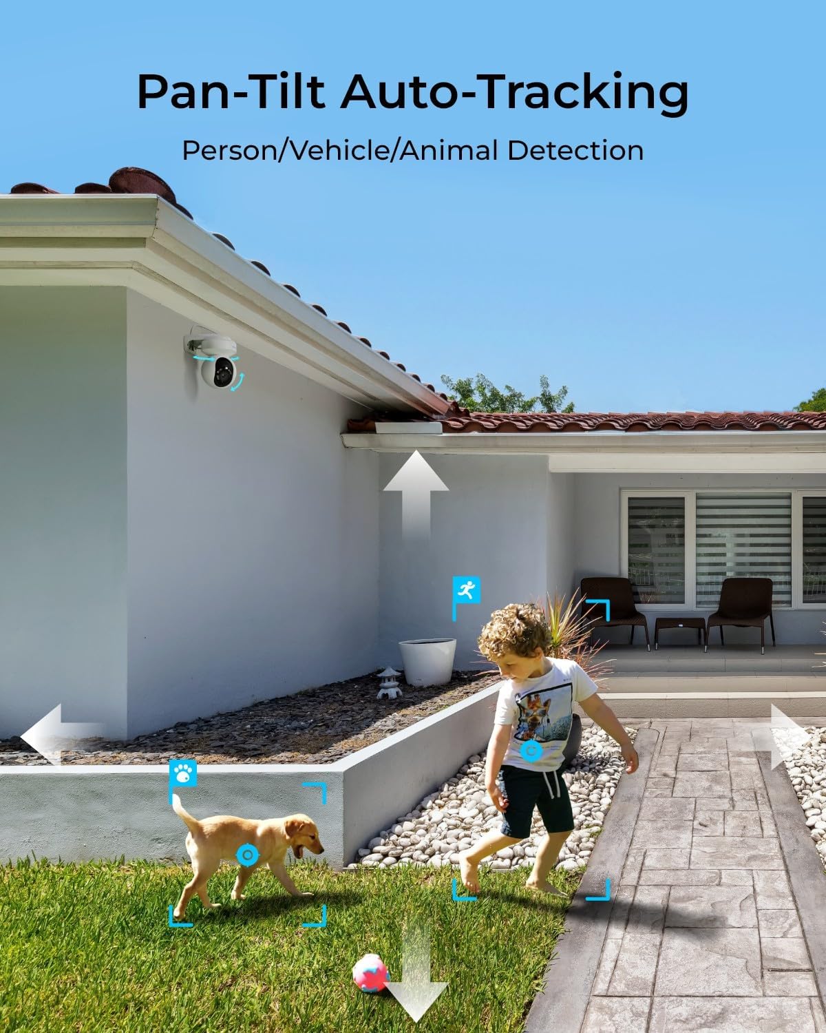 كاميرا أمان منزلية خارجية بدقة - مراجعة Smart Home Outdoor Camera وسعره