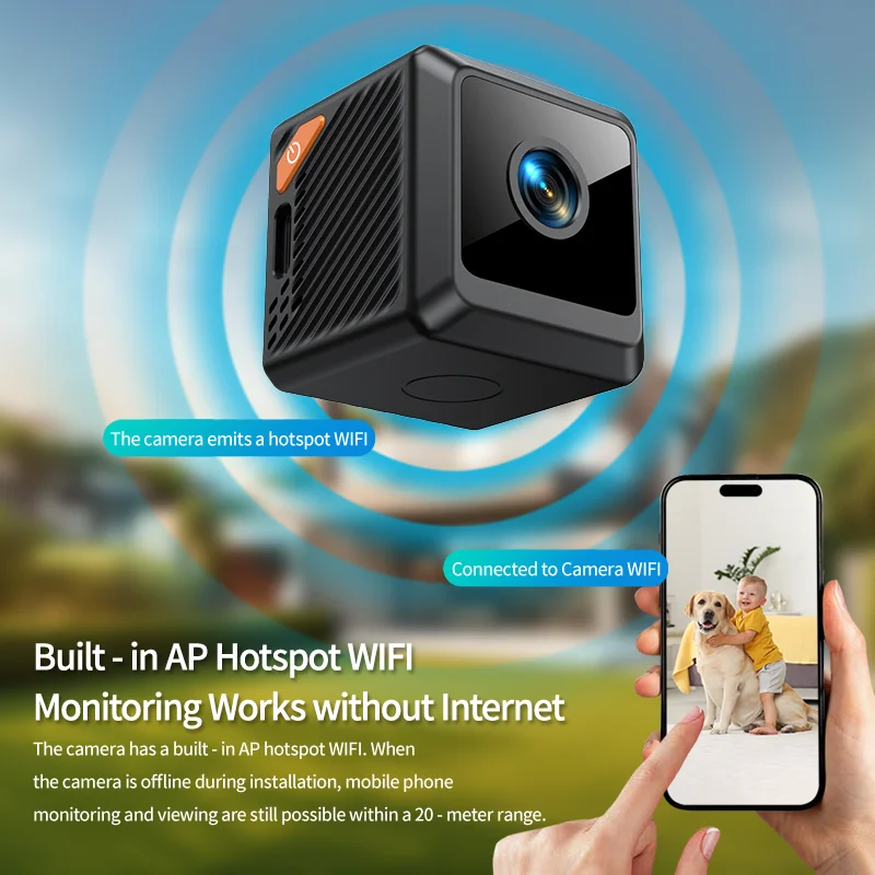 W02 1080P حماية أمنية صغيرة لل - مراجعة Smart Home Outdoor Camera وسعره