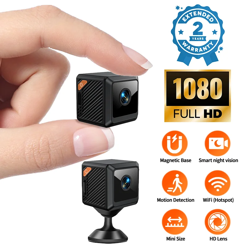 W02 1080P حماية أمنية صغيرة لل - مراجعة Smart Home Outdoor Camera وسعره