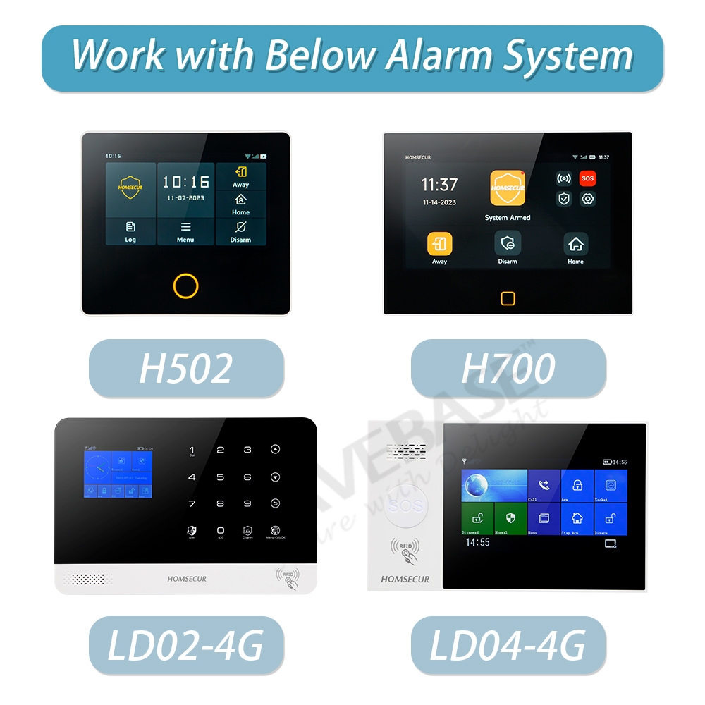 زر طوارئ لاسلكي A5 بتردد 433 م - مراجعة Smart Home Security System وسعره