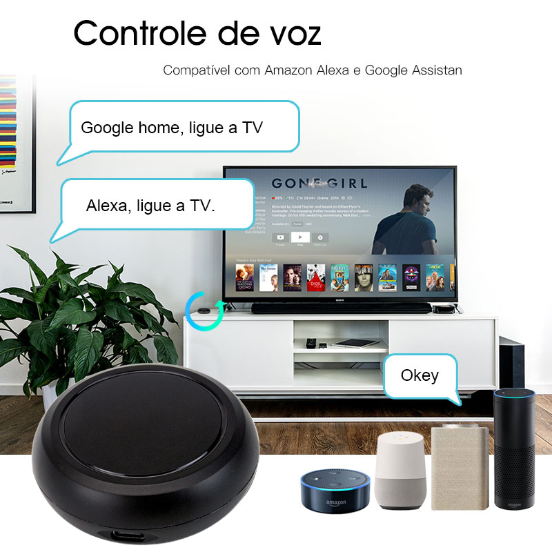 جهاز تحكم عن بعد يعمل بالأشعة  - مراجعة Smart Home Ir وسعره