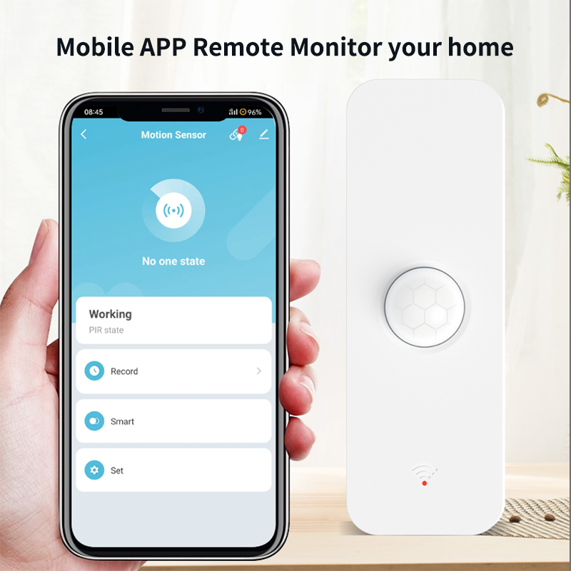 Tuya WiFi Zigbee PIR محس حركة  - مراجعة Smart Home Ir وسعره