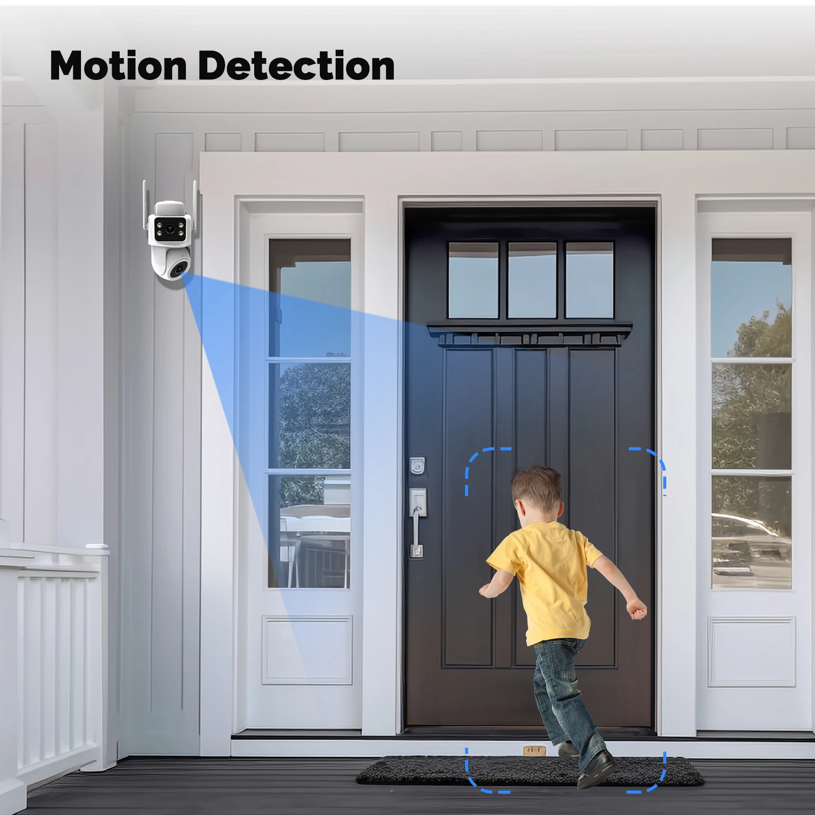 Moes Tuya كاميرا أمان خارجية ذ - مراجعة Smart Home Outdoor Camera وسعره