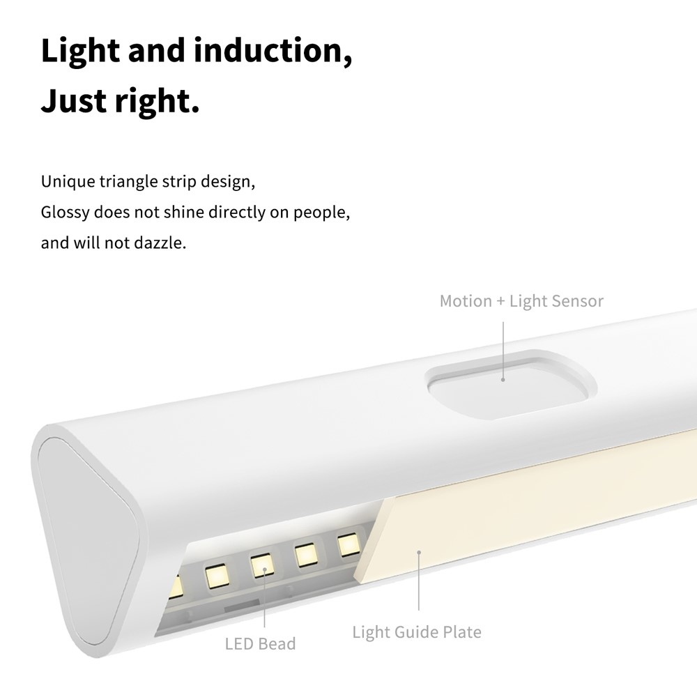 Aqara LED الممر ضوء الليل الذك - مراجعة Smart Home Xiaomi Devices وسعره
