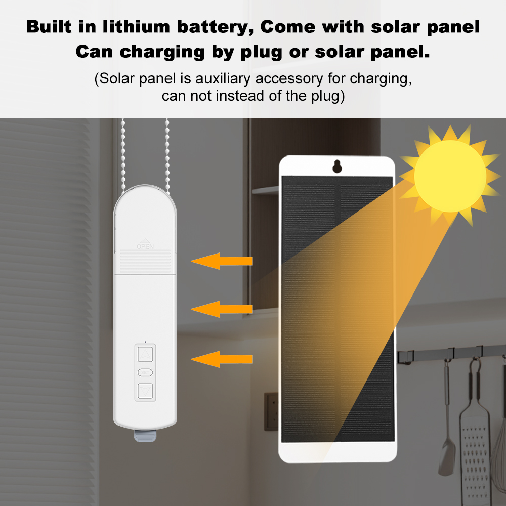 يعمل مع محرك ستائر ذكي من تويا - مراجعة Smart Home Blinds وسعره