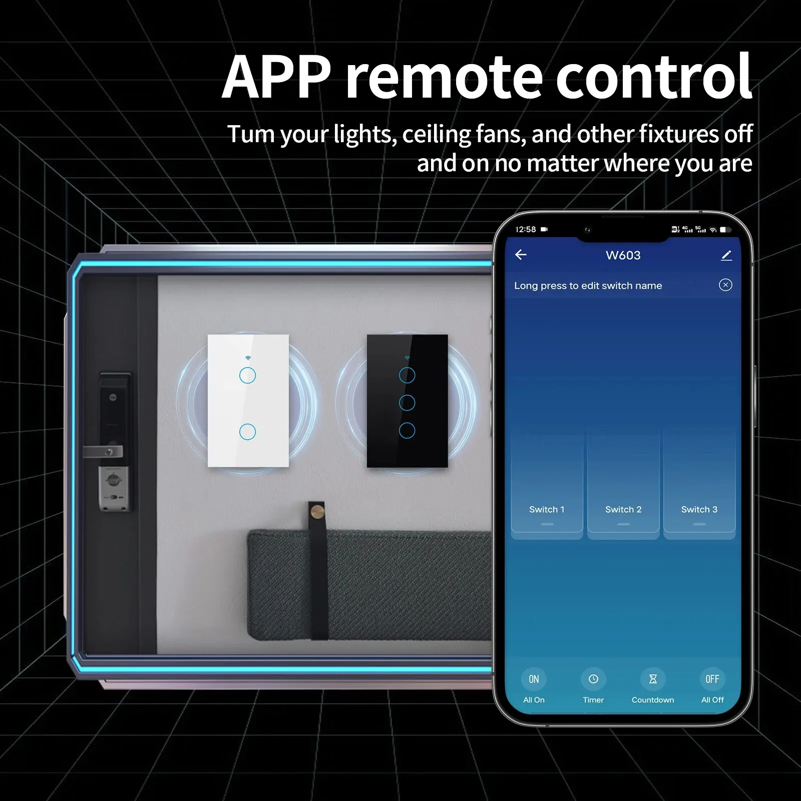 مفتاح إضاءة ذكي TNCE Tuya ، وا - مراجعة Smart Home Life وسعره