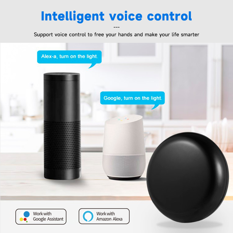 Tuya Zigbee Universal IR Remot - مراجعة Smart Home Ir وسعره