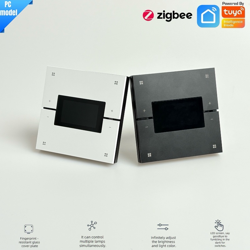 مفتاح ذكي PC موديل M9Pro Tuya  - مراجعة Smart Home Automation وسعره