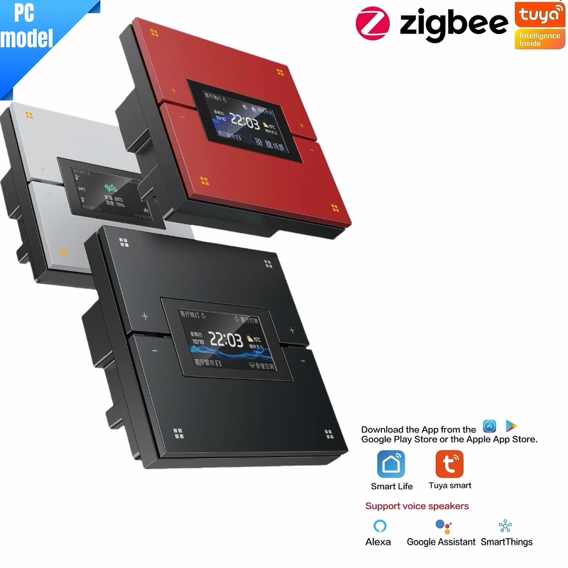 مفتاح ذكي PC موديل M9Pro Tuya  - مراجعة Smart Home Automation وسعره