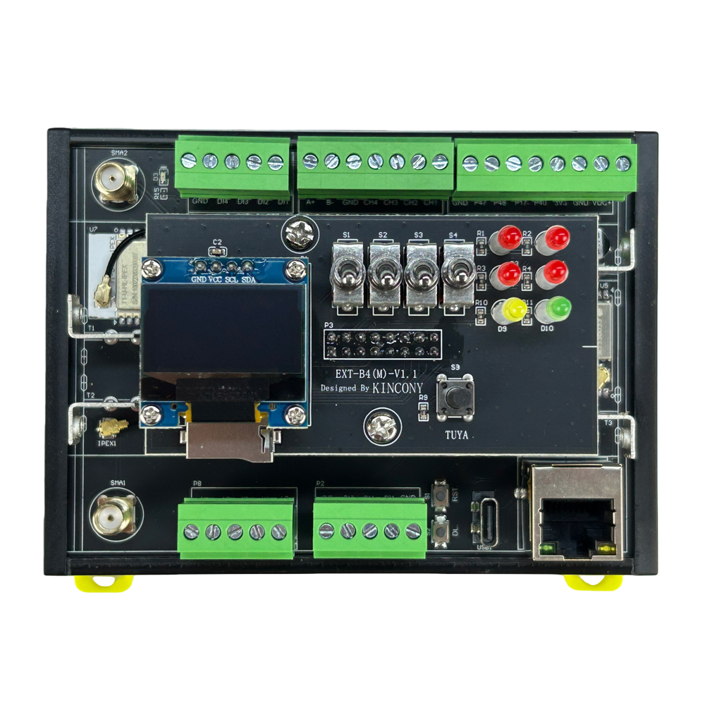 وحدة تحكم ذكية KinCony ESP32-S - مراجعة Smart Home Using Esp32 وسعره