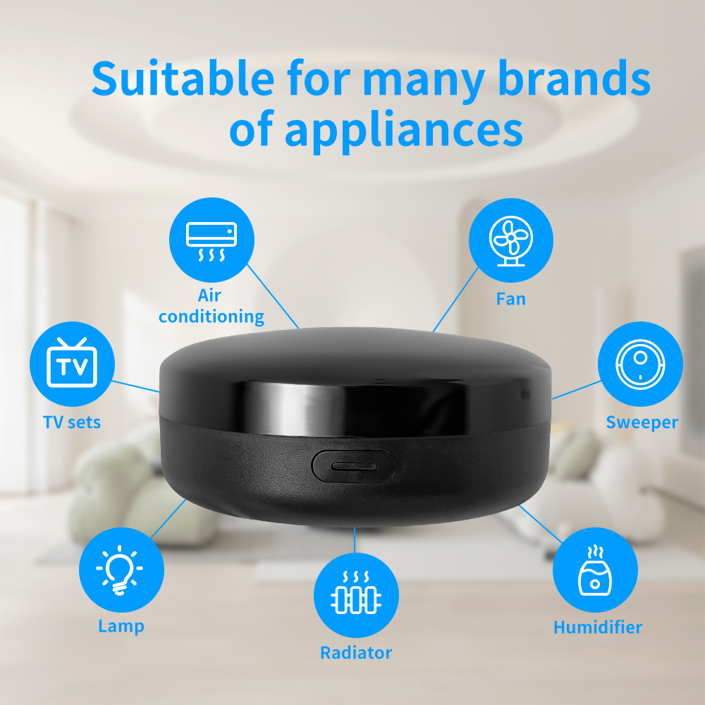 جهاز تحكم عن بعد ذكي YFK Tuya  - مراجعة Universal Remote Smart Home وسعره