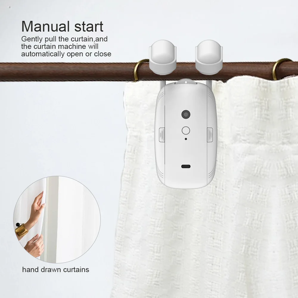 فاتح ستائر ذكي للمنزل، محرك ست - مراجعة Curtain Motor وسعره