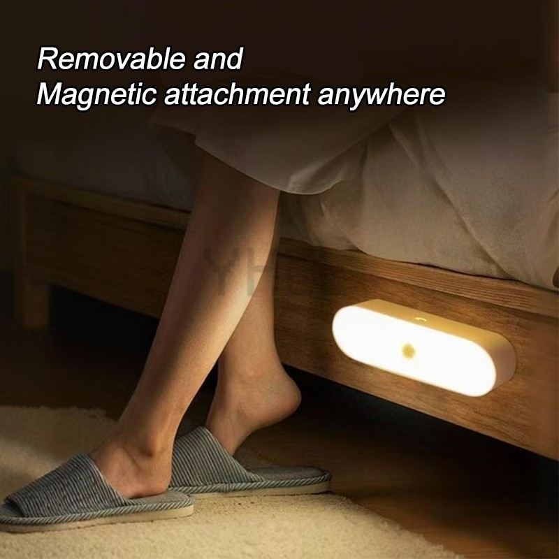 أضواء ليلية لاسلكية LED مع مست - مراجعة Voice Control Light Bulb وسعره