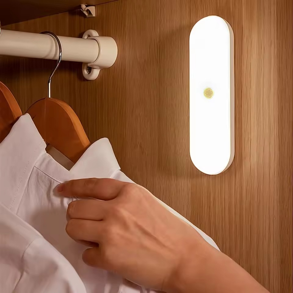 أضواء ليلية لاسلكية LED مع مست - مراجعة Voice Control Light Bulb وسعره