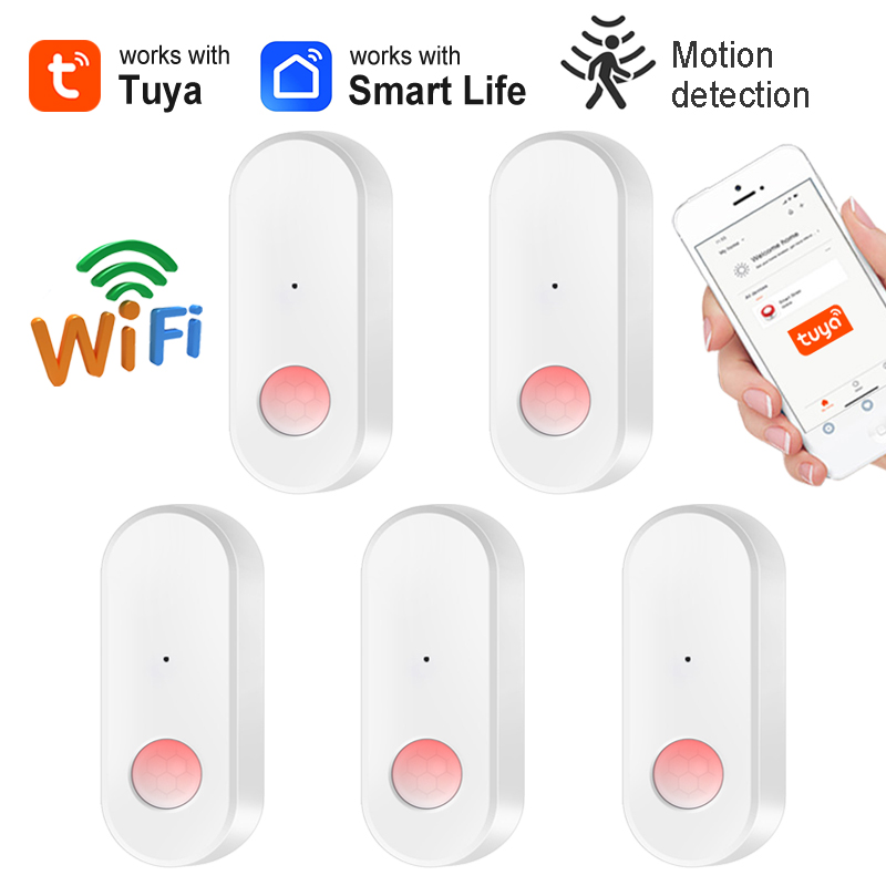 Tuya WiFi PIR محس حركة المنزل  - مراجعة Smart Home Ir وسعره
