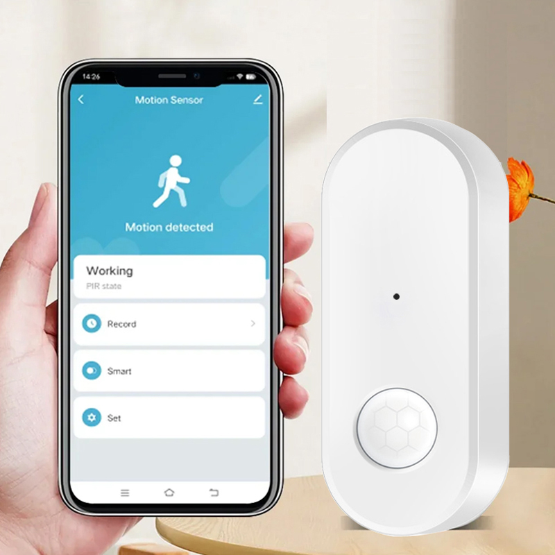Tuya WiFi PIR محس حركة المنزل  - مراجعة Smart Home Ir وسعره