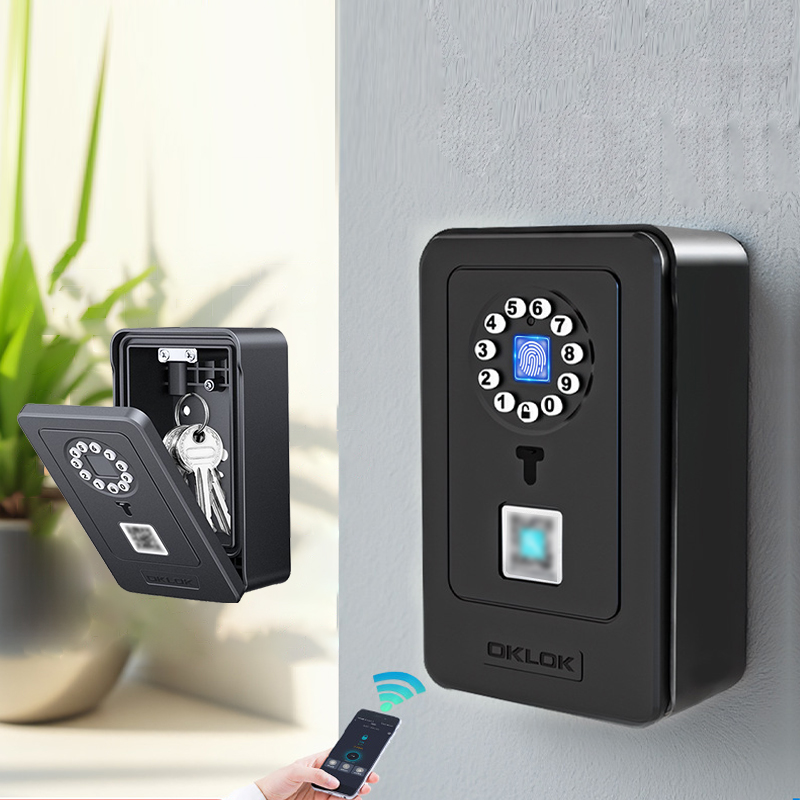 قفل ذكي بتصميم معلق، صندوق تخز - مراجعة Smart Home Design وسعره