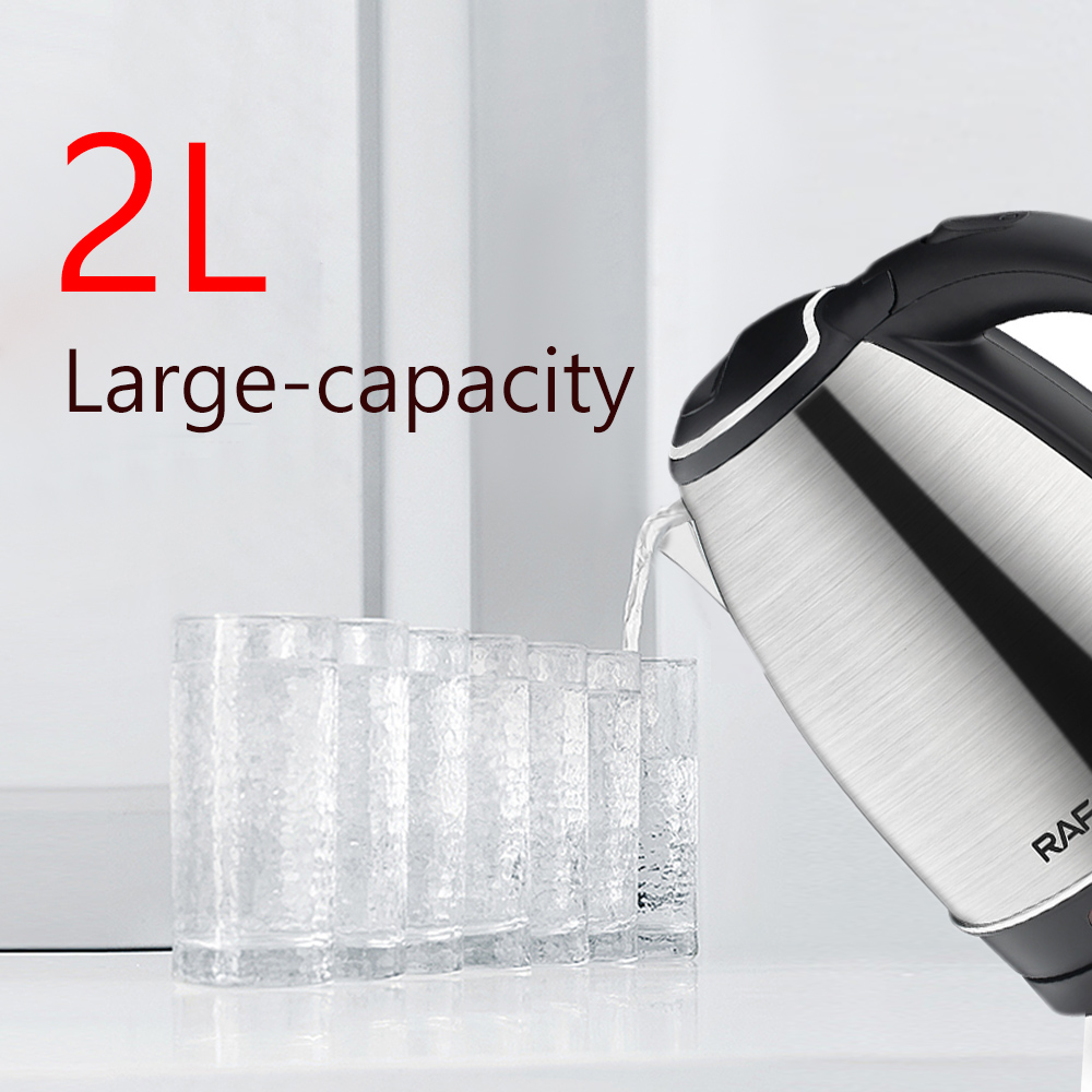 2L غلاية كهربائية الفولاذ المق - مراجعة Home Smart Kettle وسعره