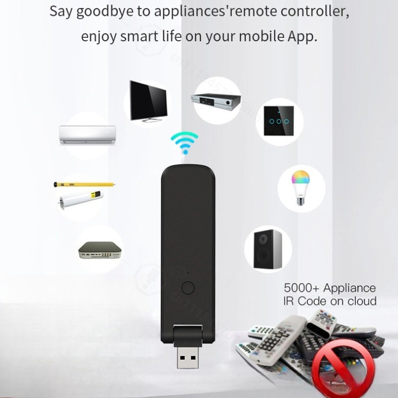 جهاز تحكم عن بعد ذكي بالأشعة ت - مراجعة Smart Home Device وسعره