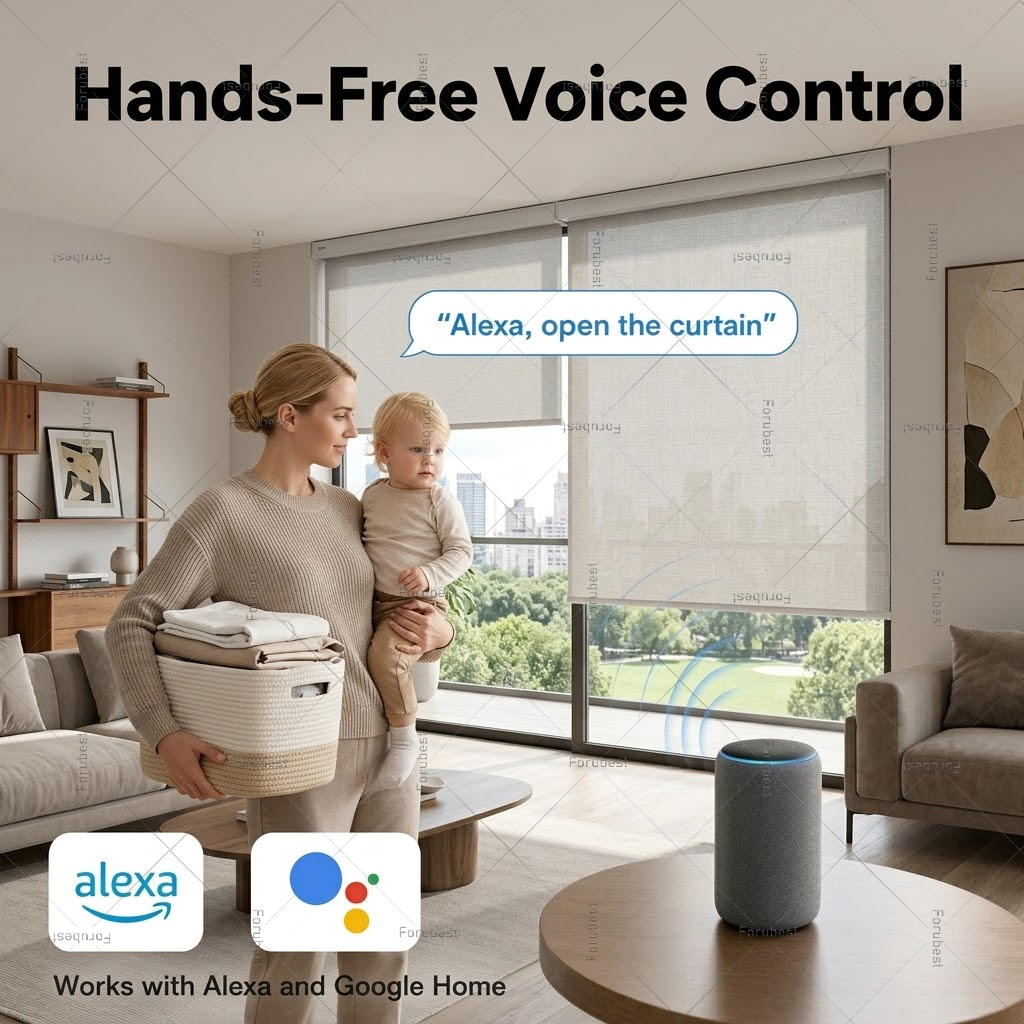 وحدة تحكم ذكية ZigBee للستائر، - مراجعة Curtain Motor وسعره