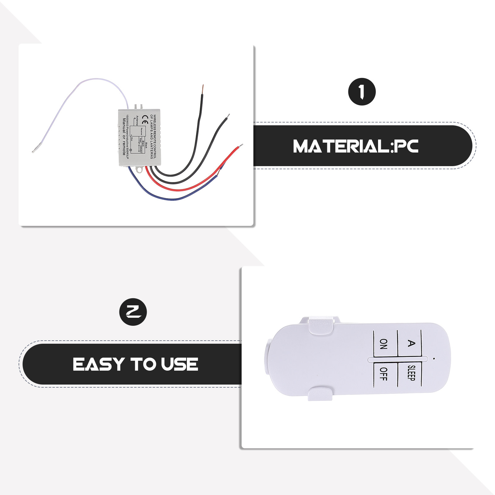 مصباح سقف ذكي لاسلكي مع مفتاح  - مراجعة Smart Home Design وسعره