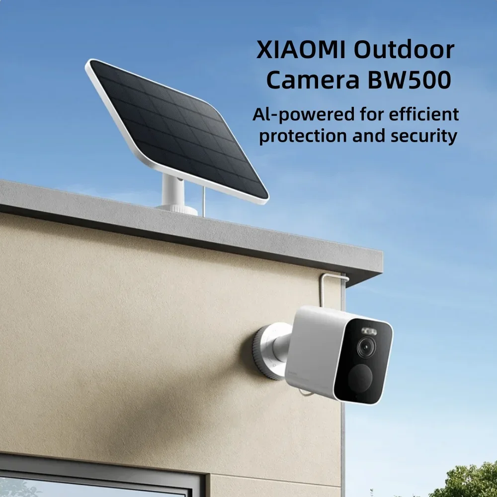 كاميرا Xiaomi BW500 الخارجية 2 - مراجعة Smart Home Outdoor Camera وسعره