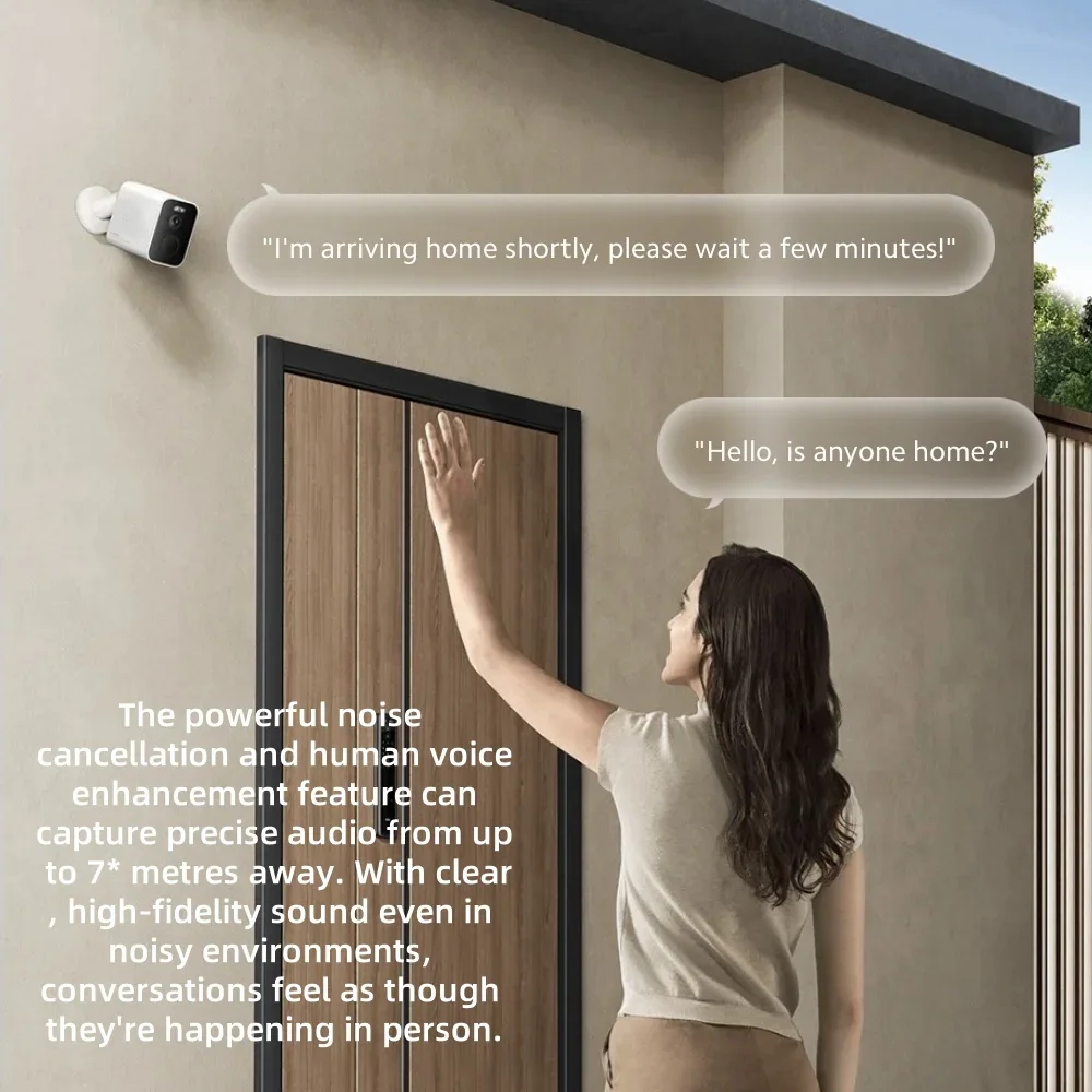 كاميرا Xiaomi BW500 الخارجية 2 - مراجعة Smart Home Outdoor Camera وسعره