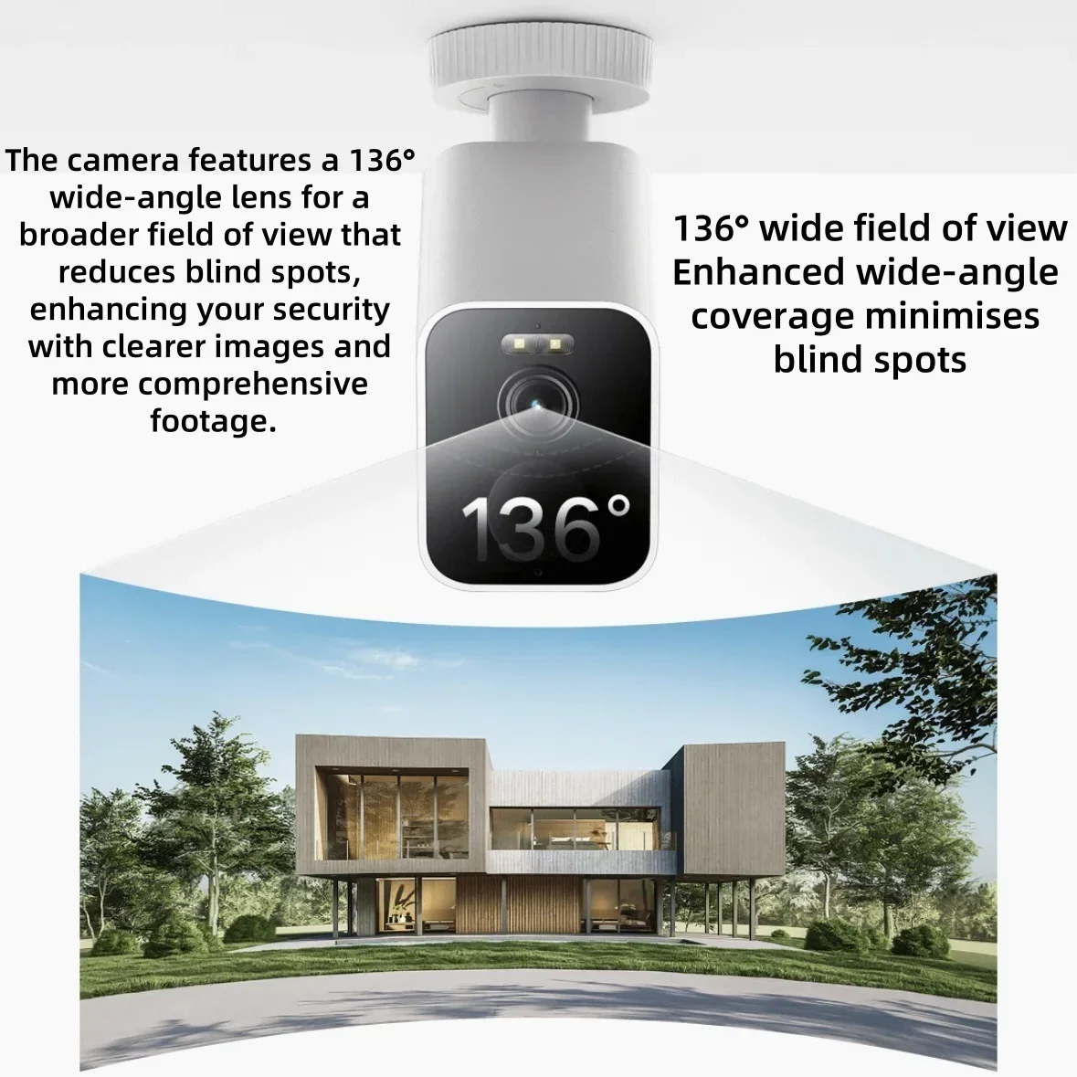 كاميرا Xiaomi BW500 الخارجية 2 - مراجعة Smart Home Outdoor Camera وسعره