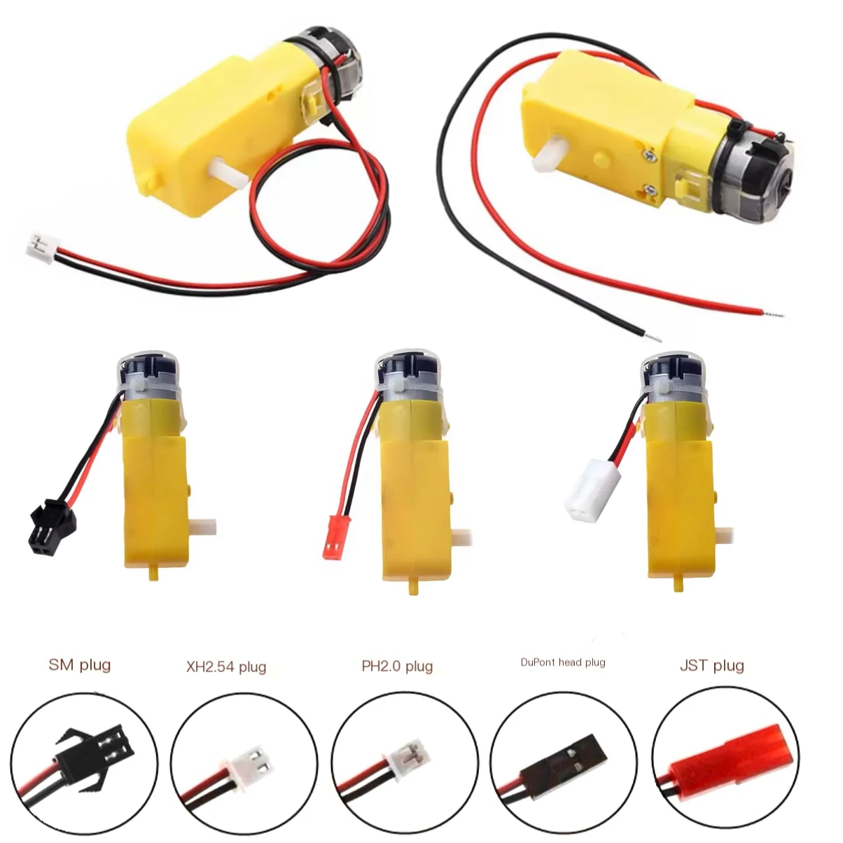 محرك تيار مستمر TT بجهد 3-6 فو - مراجعة Smart Home Yellow وسعره