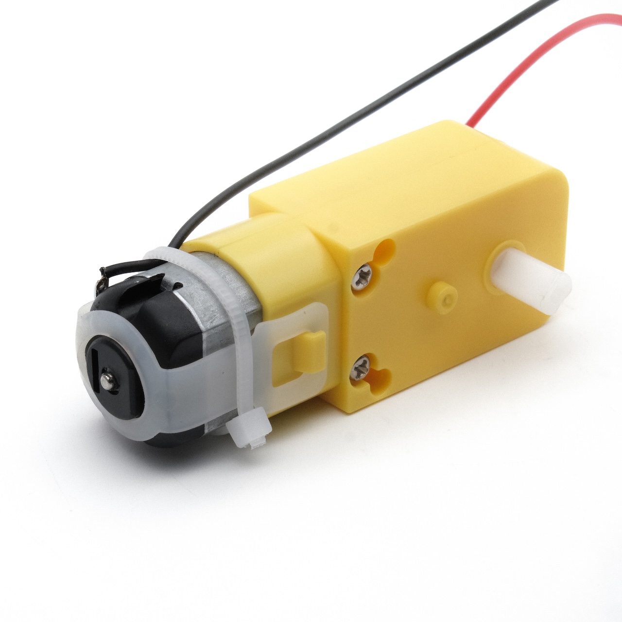 محرك تيار مستمر TT بجهد 3-6 فو - مراجعة Smart Home Yellow وسعره