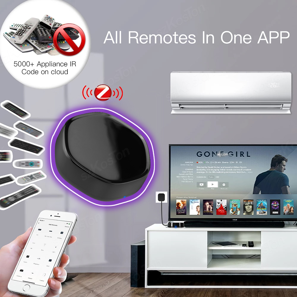 Tuya المنزل الذكي متعدد الوظائ - مراجعة Smart Home Ir وسعره