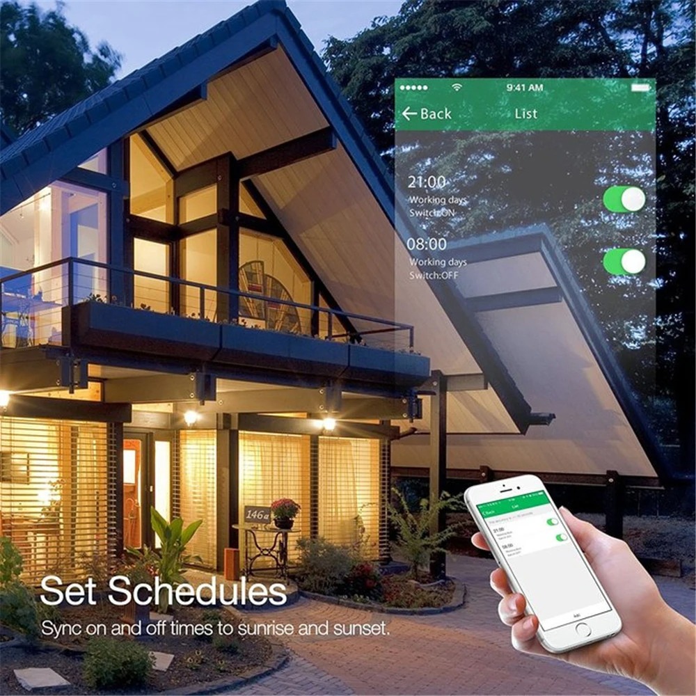 Tuya EU WiFi + RF433 مفتاح الت - مراجعة Smart Home Life وسعره