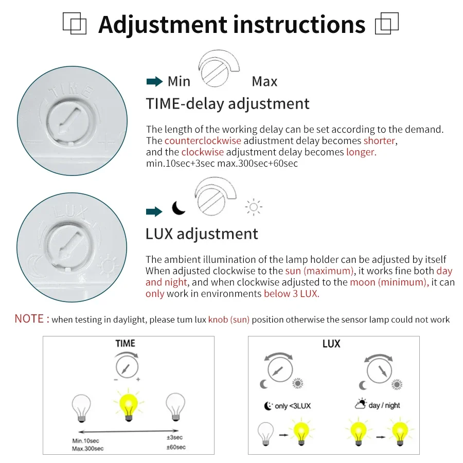 قاعدة مصباح E27 مع مستشعر حركة - مراجعة Voice Control Light Bulb وسعره