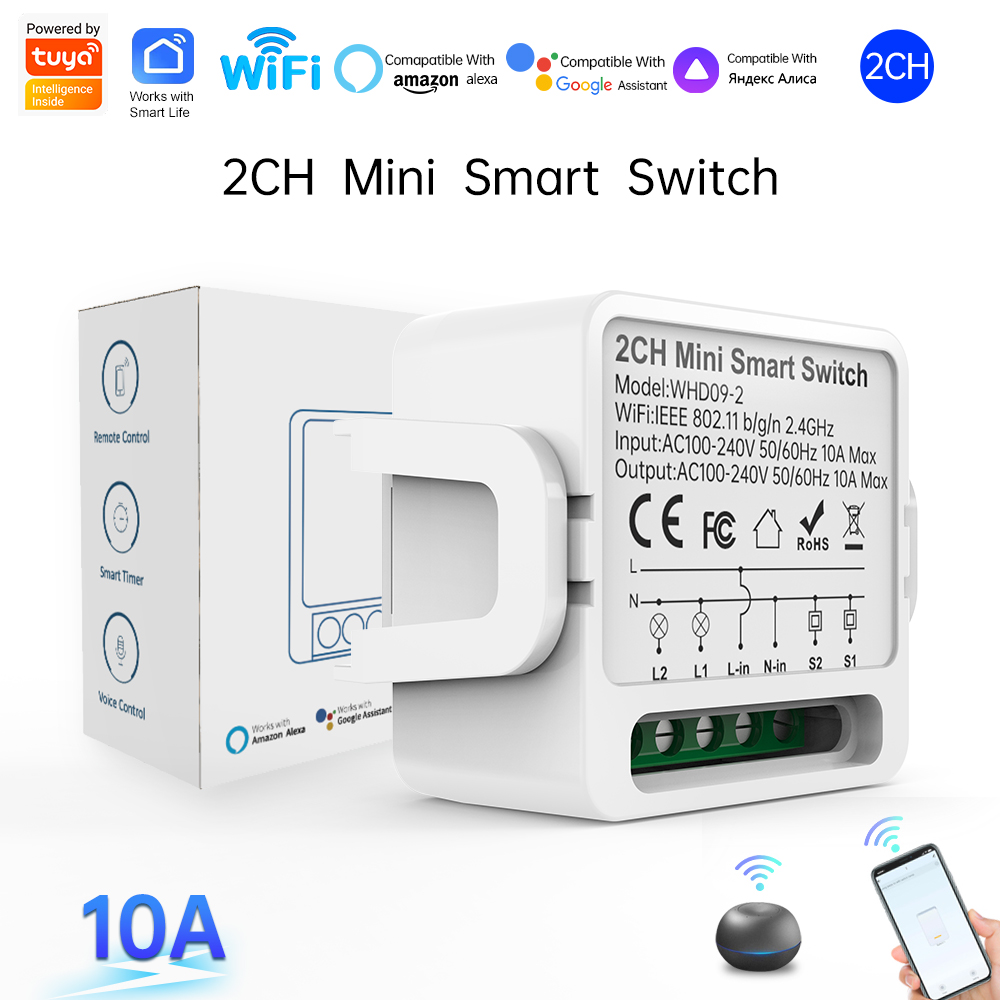 مفتاح تويا الذكي ثنائي الاتجاه - مراجعة Smart Home Life وسعره